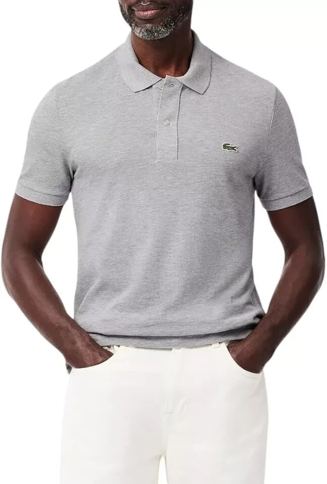 Authentic Lacoste Men's Classic Fit Polo Shirt L1264 -- New