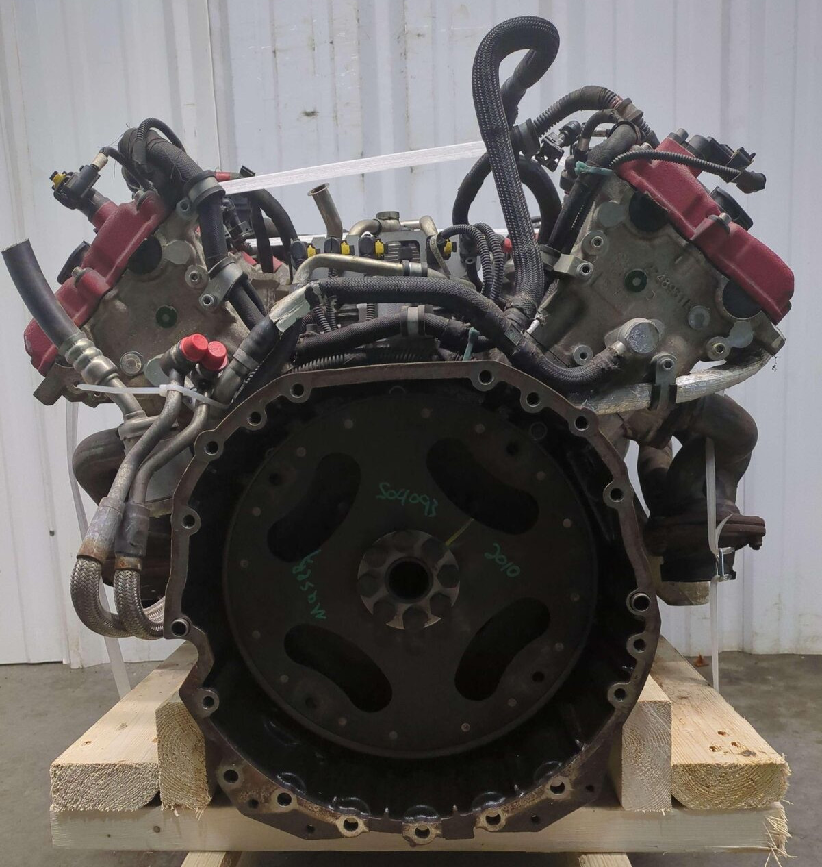2010 Maserati Granturismo S 4.7L Engine Assembly 63K Miles *-Intake & Fuel Rail*