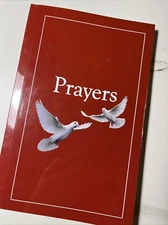 Prayers by Christian Word Ministries,Red Prayer Book,2012,12th Edit Reprint NEW