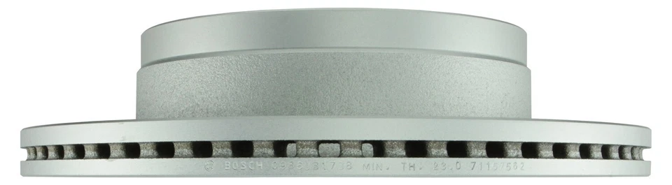 For 2012-2018 Ford F-150 Bosch QuietCast Disc Brake Rotor Rear 2013 2014 2015 - Image 4 of 4