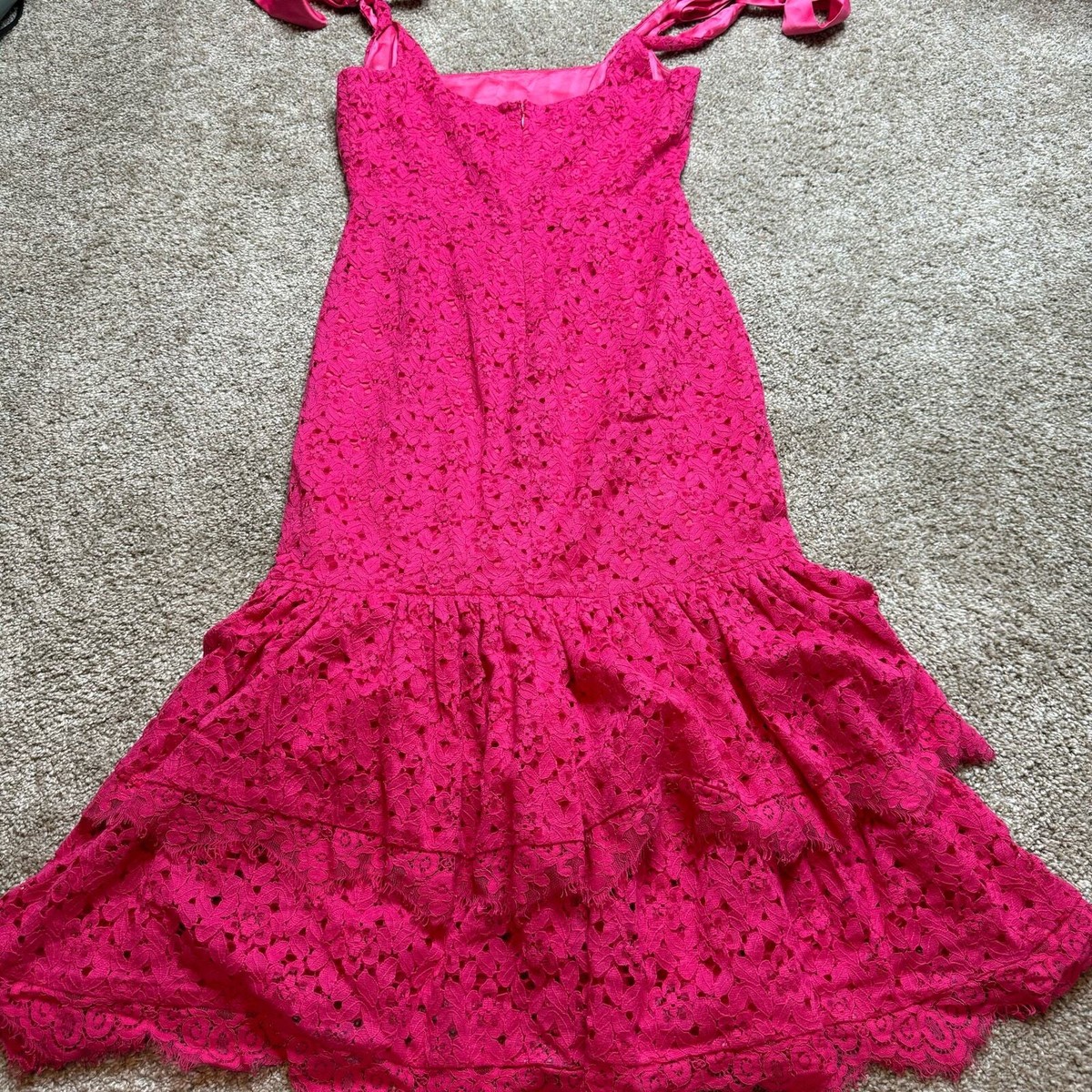 knee length dresses for ladies Danielle Floral Midi Dress main image 0