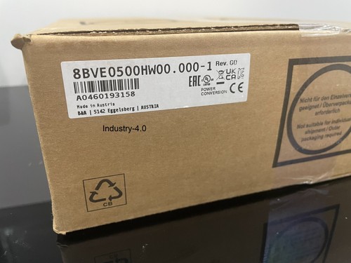 8BVE0500HW00.000-1 Rev.G0 B&R ACOPOSmulti expansion unit, 50A #P - Picture 2 of 7