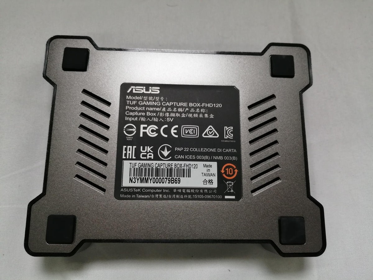 ASUS TUF Gaming Capture Box FHD120 Good Condition Used | eBay