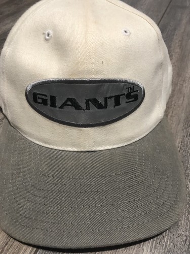 GIANTS football hat cap snapback NFL | eBay