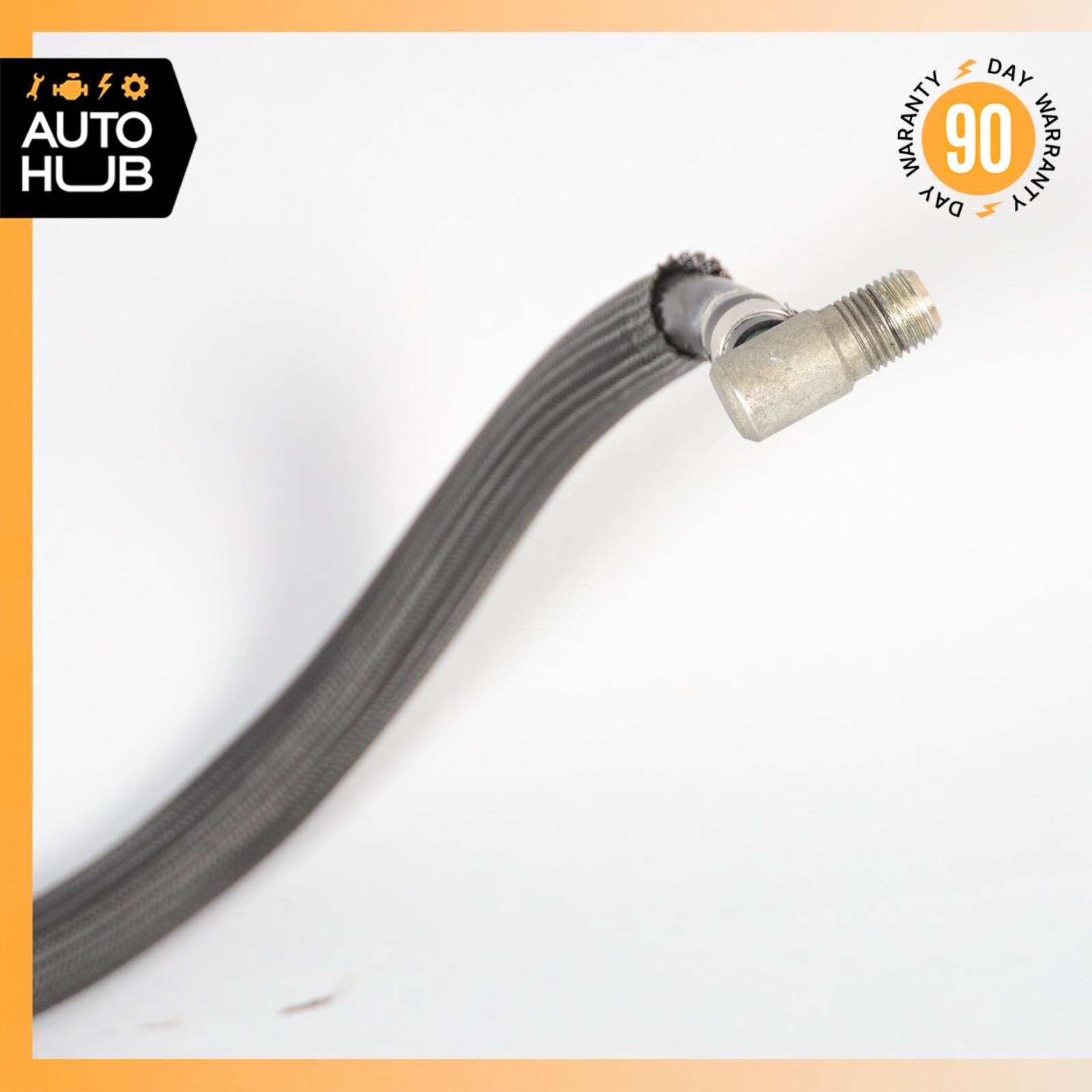 Maserati GranTurismo M145 Brake Master Cylinder Power Booster Line Hose OEM 76k