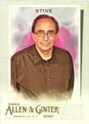 2020 TOPPS ALLEN & GINTER CARD R.L. STINE AUTHOR #297