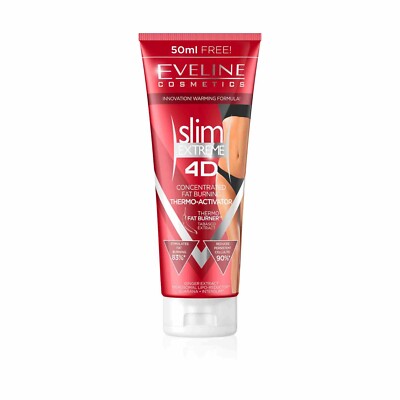 Eveline Cosmetics Slim Extreme 4D Thermo Active Cellulite Serum
