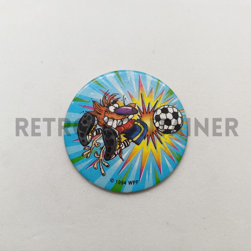 Vintage Waddingtons POG POGS WPF 1994 Caps - Series 1 ITA - 第 1/1 張圖片