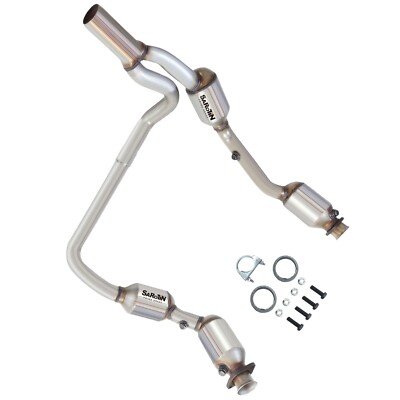 【Prime Grade】Catalytic Converter For 2007-2009 Jeep Wrangler 3.8L EPA