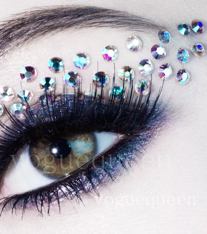 1 PC Eye Gems, Star Gems,Self-Adhesive Rhinestones for Makeup