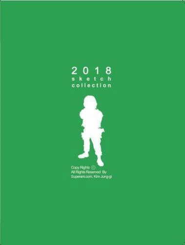 Kim Jung-Gi 2018 Sketch Collection 金政基速写 Superani出品 - Bild 2 von 6