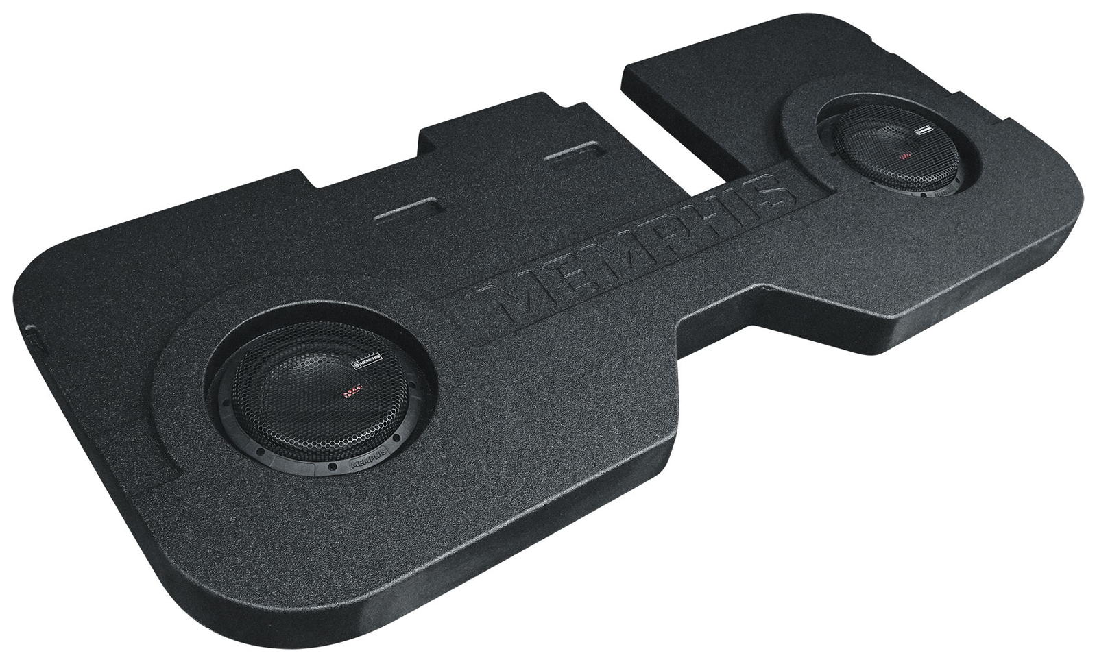Memphis Audio MJMERAM8D1 V2 Dual на 8 сабвуферов корпус подходит для кабины экипажа RAM 2002-2018 годов выпуска 72590₽