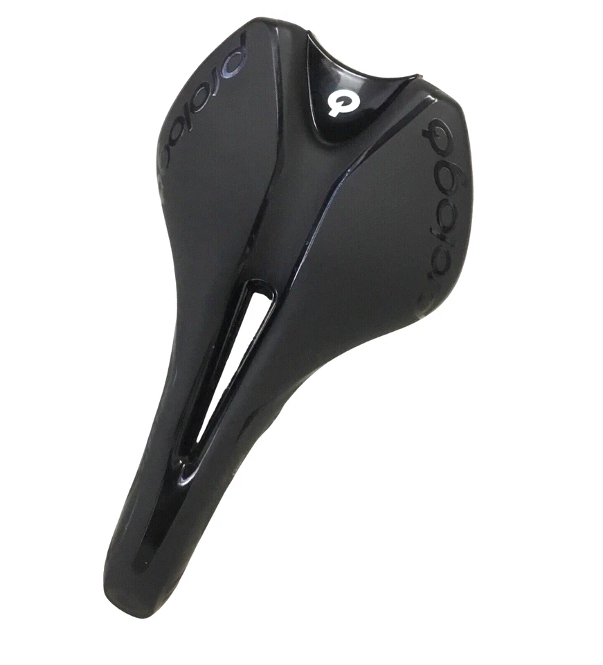 Седло Prologo Zero II PAS Nack Carbon Rail Road-MTB 278x134 мм 199 грамм черное - Изображение 3 из 4