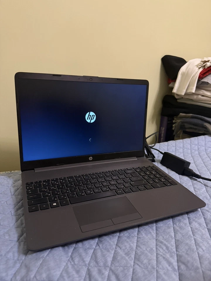 HP 255 PC LAPTOP ONLY; 15.6 RAM WINDOWS 10 + US CHARGER no box - Image 2 of 3