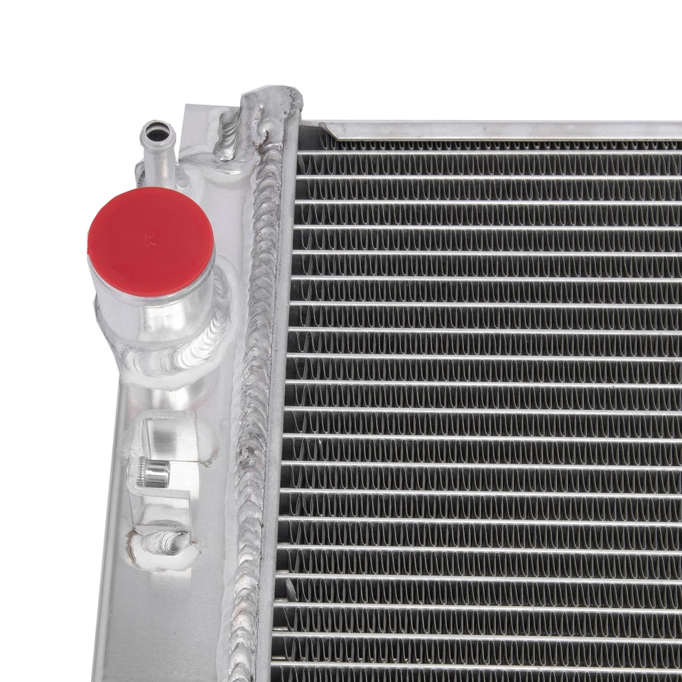 Aluminum 2-Rows Radiator For 2003-2005 2004 Lincoln Aviator Base 4.6L V8 Premium Foto 4 de 4