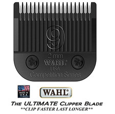 Wahl ULTIMATE COMPETITION 9 BLADE Fit Andis AGC Oster A5,Wahl KM5 KM10 CLIPPER