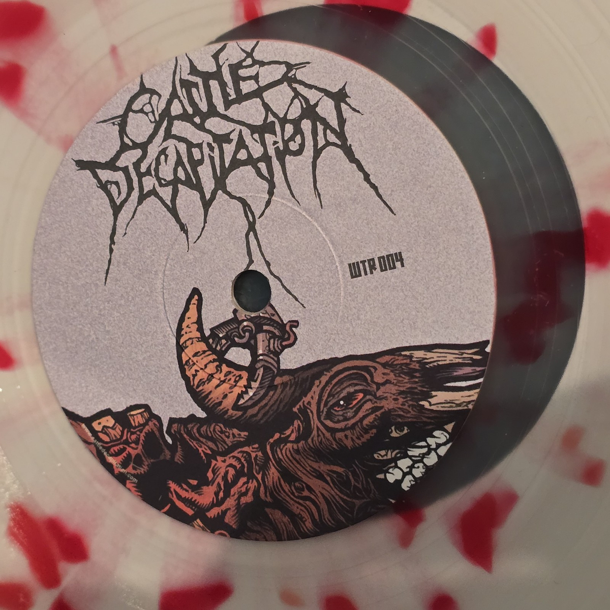 グラインドコア Cattle Decapitationアルバムセット Cattle Decapitation 