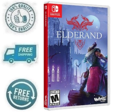 新品未開封 Elderand Switch 北米版 Nintendo Switch Elderand: Lovecraftian Action RPG Game with