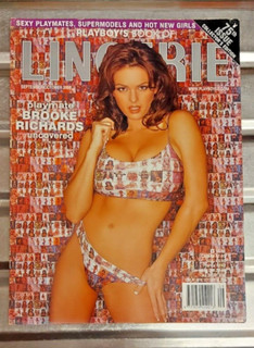 PLAYBOY'S BOOK OF LINGERIE 75TH COLLECTORS ISSUE OCTOBER 2000