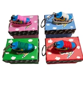 Cool Ben&Jerry Sneaker Collection Keychain w/ Box