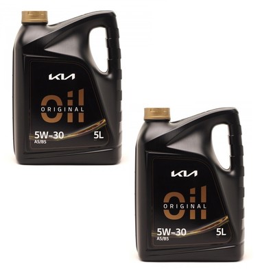 10l Original KIA 5W-30 A5/B5 Motoröl, Genuine Engine Oil ACEA A5, ACEA B5
