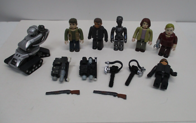 KUBRICK TERMINATOR 3 フィギュアセット 2003 TERMINATOR 3 Kubrick Lot Mini Figures T1-7 etc CM754 | eBay