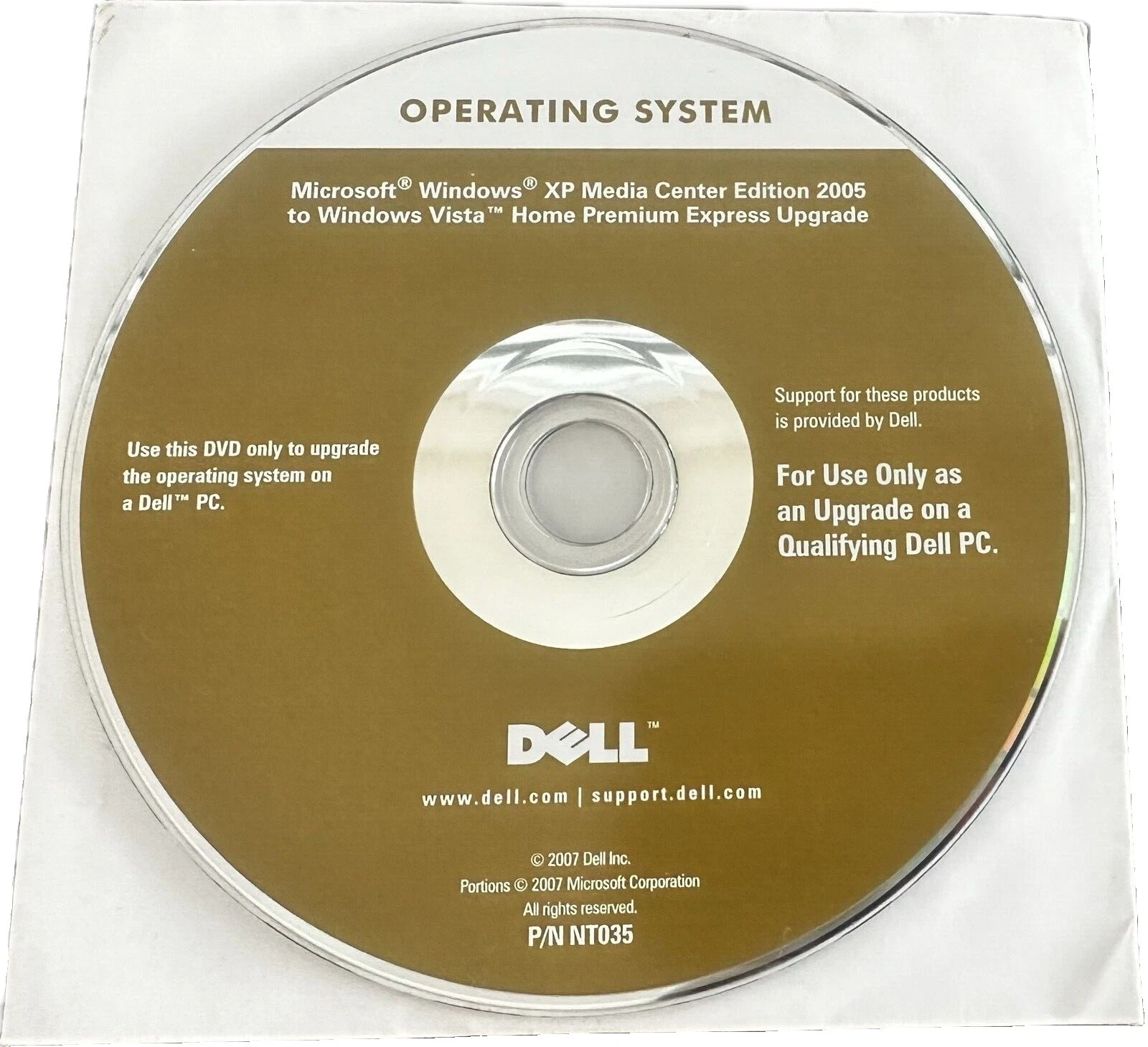 Dell Operating System Software