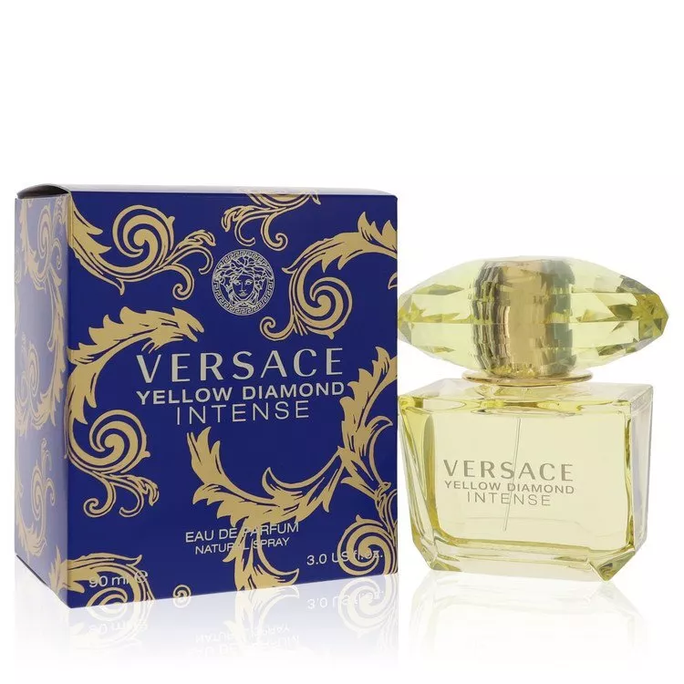 Versace Yellow Diamond Intense Eau De Parfum Spray By Versace 3oz