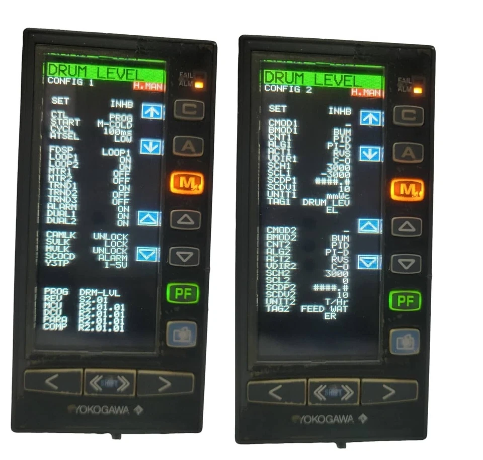 YOKOGAWA YS1700-101/A31 PROGRAMMABLE INDICATING CONTROLLER YS1700 SN.T1R42000R - Image 2 of 4