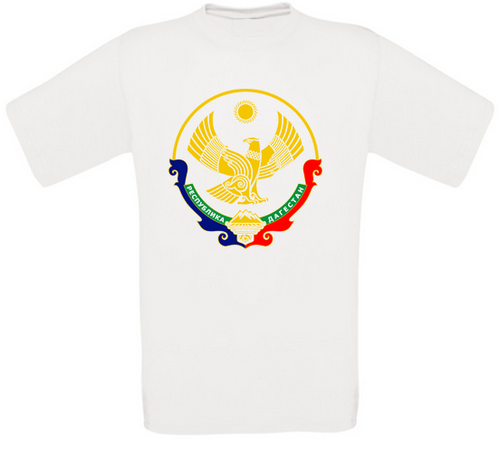 T-shirt Daghestan Russia Russia Khabib tutte le taglie NUOVA - Foto 3 di 4