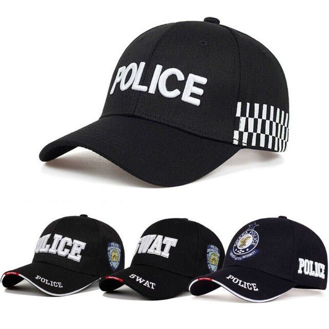 Embroidered POLICE Caps Men Outdoor Sport Tactical Baseball Cap SWAT Army Hat Embroidered POLICE Caps Men Outdoor Sport Tactical Baseball Cap SWAT Army Hat
