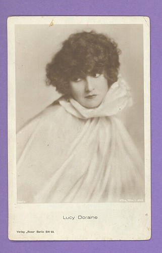 LUCY DORAINE # 994/4 VINTAGE PHOTO PC. PUBLISHER GERMANY 1639