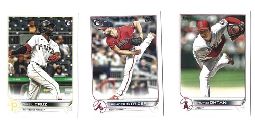 2022 TOPPS SERIES 2 SET-330 CARDS w ONEIL CRUZ & STRIDER RCs MINT