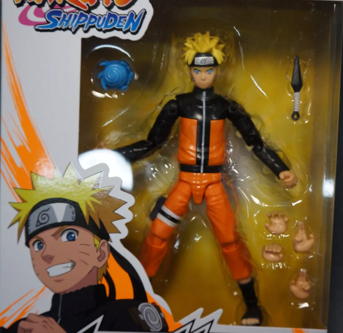 Naruto Uzumaki Soldier Anime Figure Toys, Conjunto completo