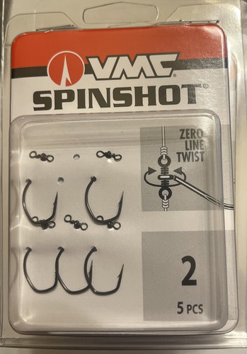 VMC SSWG Spinshot Wide Gap, Neko Hook Drop Shot Select Size 2 4 6 2/0 3/0 1/0 - Picture 9 of 22