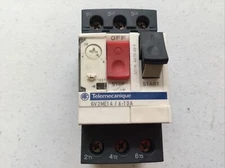 GV2ME14/ 6-10A MOTOR CIRCUIT BREAKER MANUAL STARTER BUTTON, FREE SHIPPING