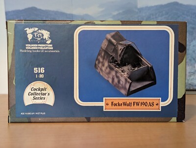 Revell Foke Wulf Fw 190 A-8 Sturmbock - Jake España