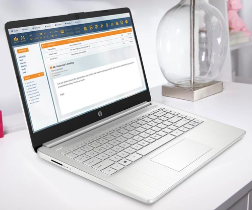 HP 14" FHD Laptop Notebook Ryzen 3 3250U(beat i3-8145U) 12GB RAM 512GB SSD New! - Picture 4 of 7