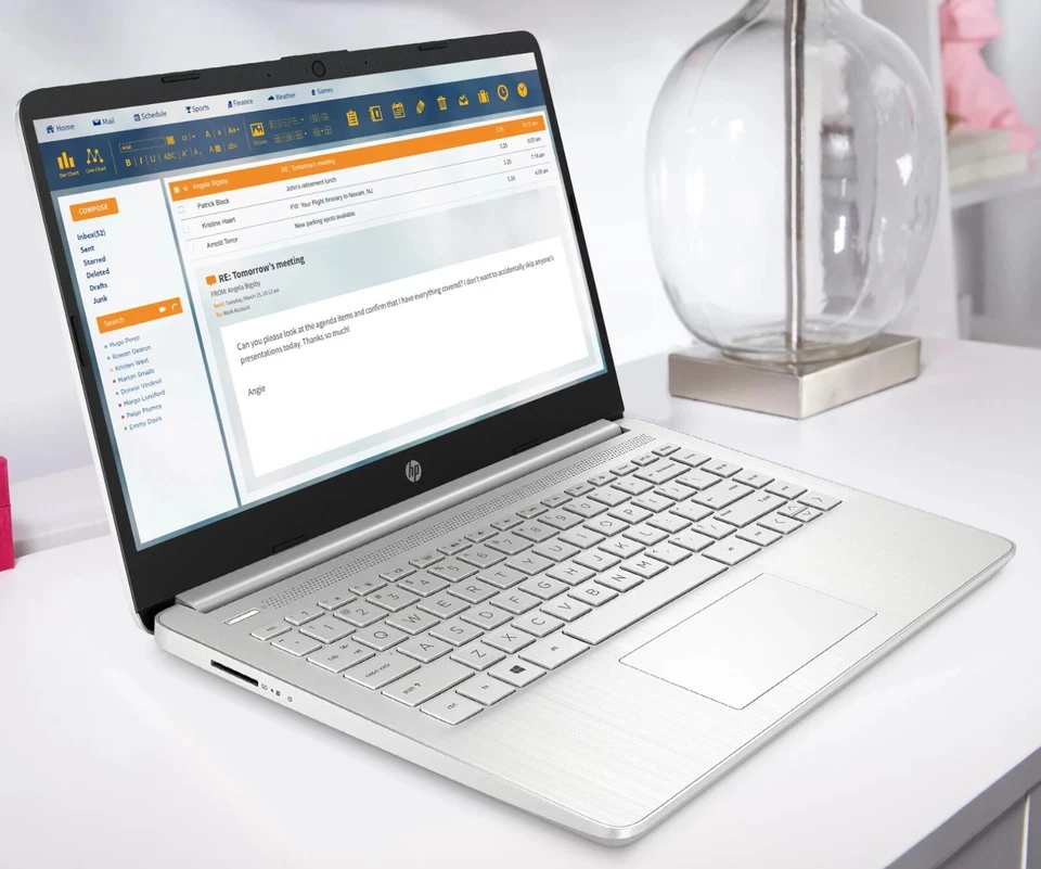 HP 14" FHD Laptop Notebook Ryzen 3 3250U(beat i3-8145U)  12GB RAM 512GB SSD New! - Image 4 of 4