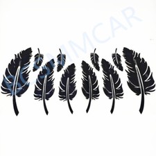 3d Stickers Vinyl Decals Decor Waterproof For Suv Car Window Bumper Scratch Hide