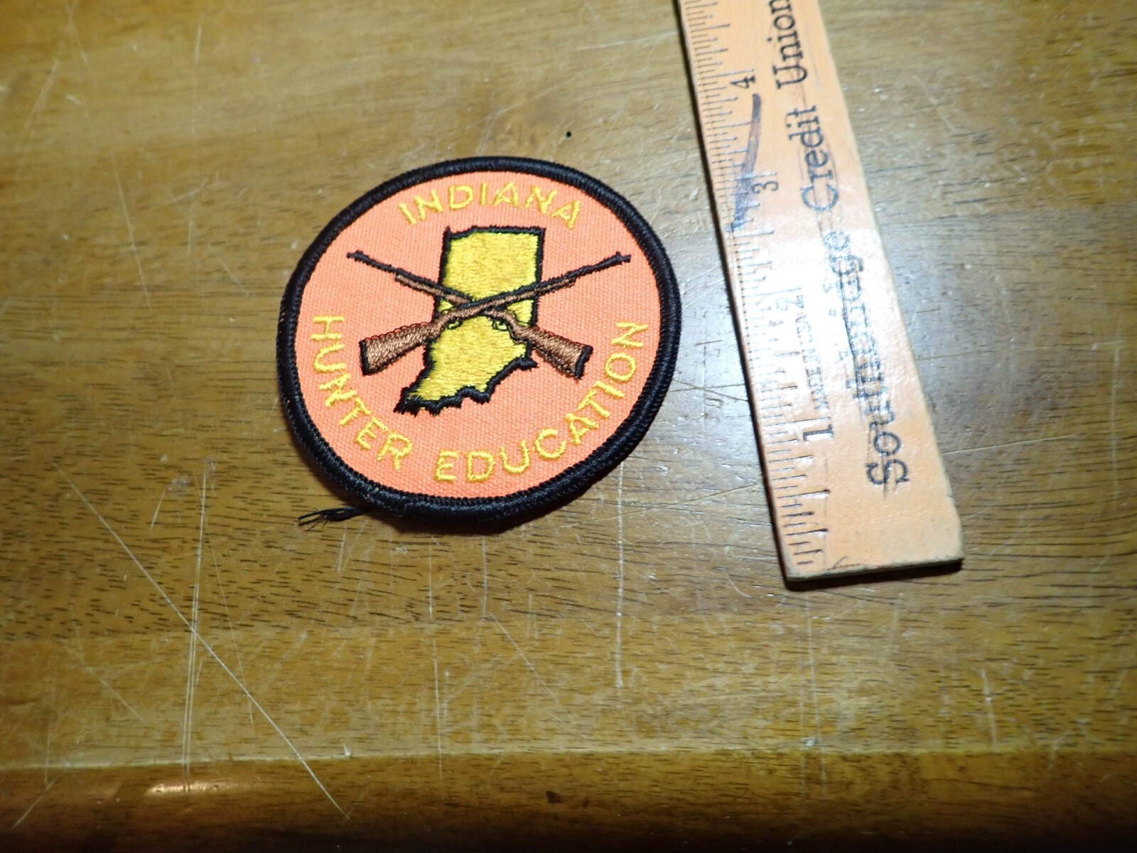 INDIANA HUNTER EDUCATION NRA HUNTING PATCH BX 2 26 eBay