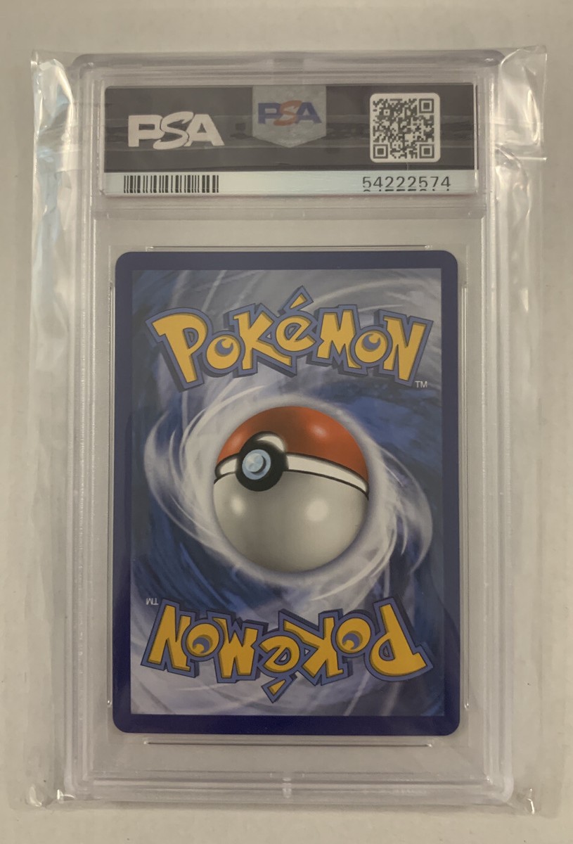 Charizard GX PSA 9 MINT HOLO RARE Sun & Moon Hidden Fates 9/68