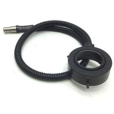 Dolan Jenner A3739M Fiber Optic Microscope Ring Light 60mm ID, 15mm In, 36'' Long