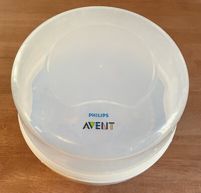 Philips AVENT Microwave Steam Sterilizer EUC