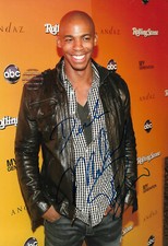 Mehcad Brooks autograph signed 20x30 cm picture 