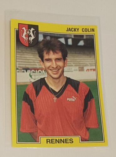 251 DENIS FRANCOIS # Stade Rennais Sticker Vignette Panini Foot 95 #A1 251 DENIS FRANCOIS # Stade Rennais Sticker Vignette Panini Foot 95 #A1