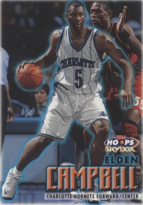 1999-00 Skybox NBA Hoops - Elden Campbell #115 - 1 of 2