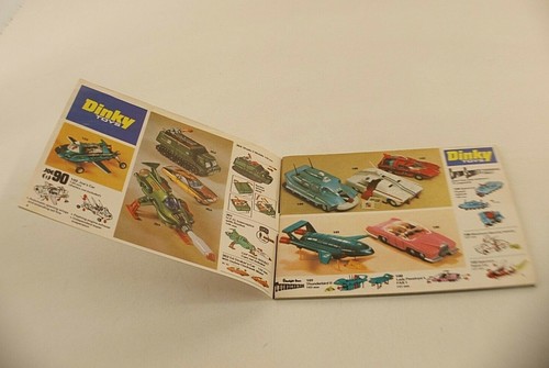 Katalog Dinky Toys GB Nr. 10 4P UK 1974 Mit Tarif - Bild 5 von 12