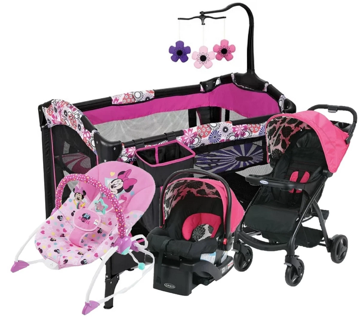Baby alive best sale stroller and carseat