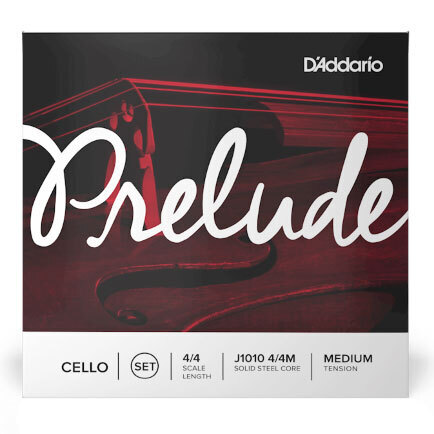 Сайтен Стрейчинстр. DAddario Prelude J1010 4/4 М для нового стрейчинструмента